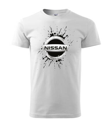 Tričko fľak NISSAN