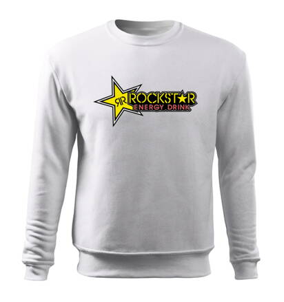Mikina ROCKSTAR, biela