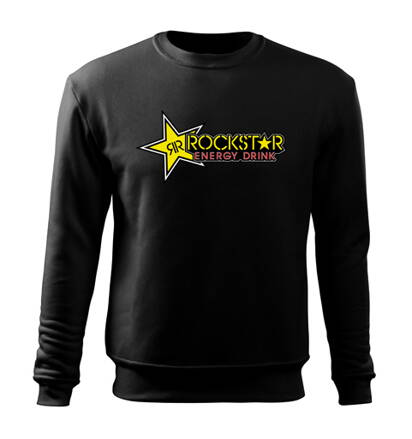Mikina ROCKSTAR, čierna