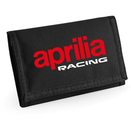 Peňaženka APRILIA Racing, čierna