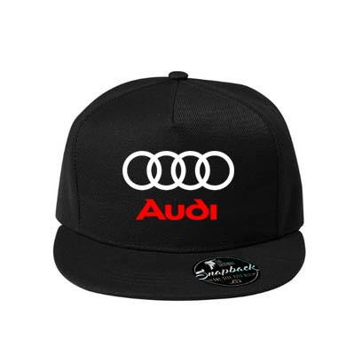 Šiltovka Snap AUDI, čierna