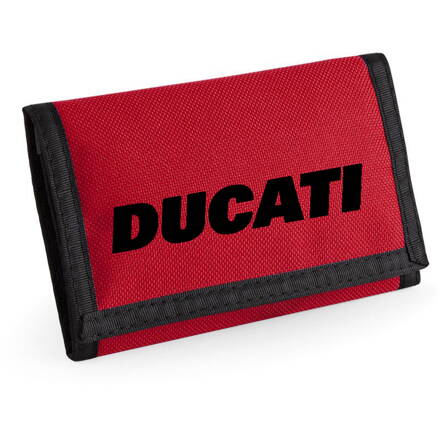 Peňaženka DUCATI, červená