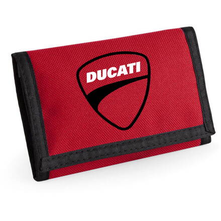 Peňaženka DUCATI, červená 2