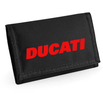 Peňaženka DUCATI, čierna