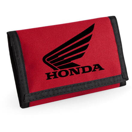Peňaženka HONDA, červená