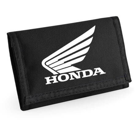 Peňaženka HONDA, čierna