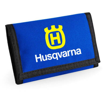 Peňaženka HUSQVARNA, modrá
