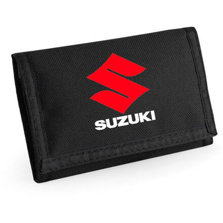 Peňaženka SUZUKI, čierna