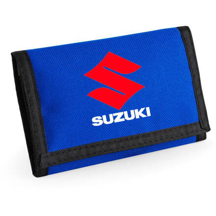 Peňaženka SUZUKI, modrá