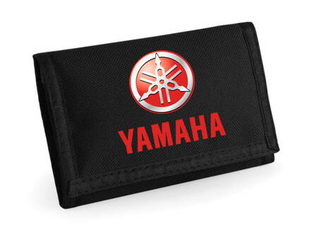 Peňaženka YAMAHA č., čierna
