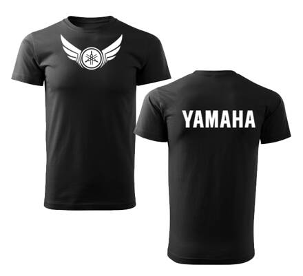 Tričko YAMAHA, čierne 3
