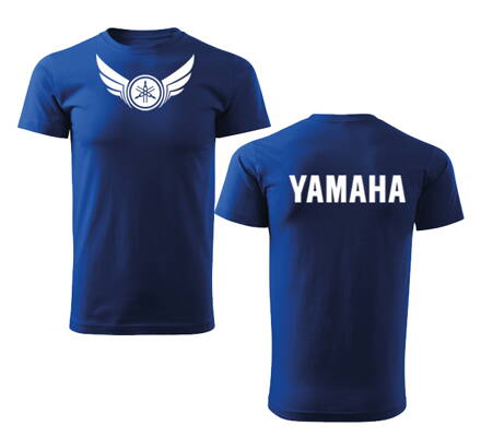 Tričko YAMAHA, modré 3